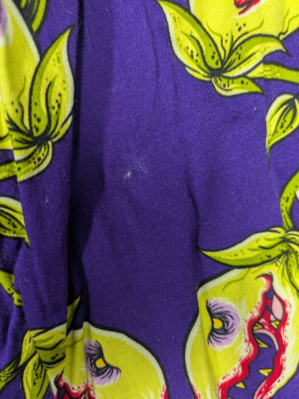 Deadly Dames Venus Fly Trap Skirt Medium - Picture 4 of 6
